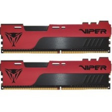 Patriot Memory Viper Elite II DDR4 32GB (2 x 16GB) 3600MHz Kit - For Desktop PC - 32 GB (2 x 16GB) - DDR4-3600/PC4-28800 DDR4 SDRAM - (Fleet Network)
