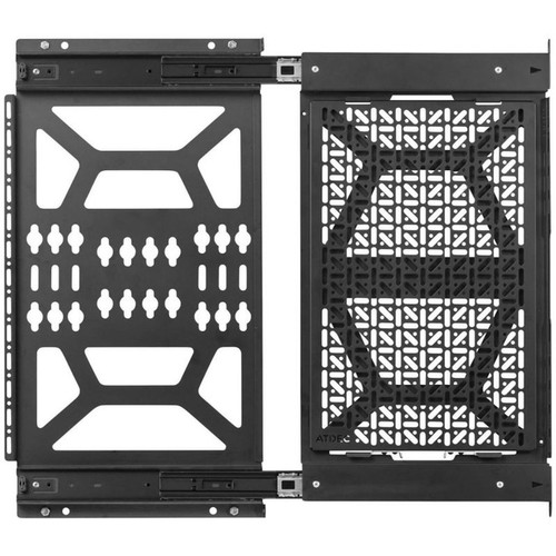 Atdec Mounting Panel for Network Device, Video Conferencing System, Digital Signage Display, Media Storage, Content Distribution - - - (Fleet Network)