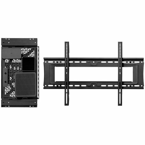Atdec Mounting Panel for Network Device, Video Conferencing System, Digital Signage Display, Media Storage, Content Distribution - - - (AD-AC-PS)