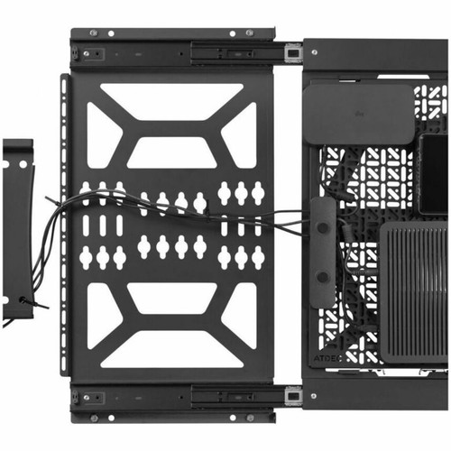 Atdec Mounting Panel for Network Device, Video Conferencing System, Digital Signage Display, Media Storage, Content Distribution - - - (AD-AC-PS)