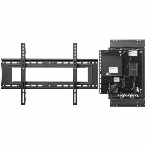 Atdec Mounting Panel for Network Device, Video Conferencing System, Digital Signage Display, Media Storage, Content Distribution - - - (AD-AC-PS)