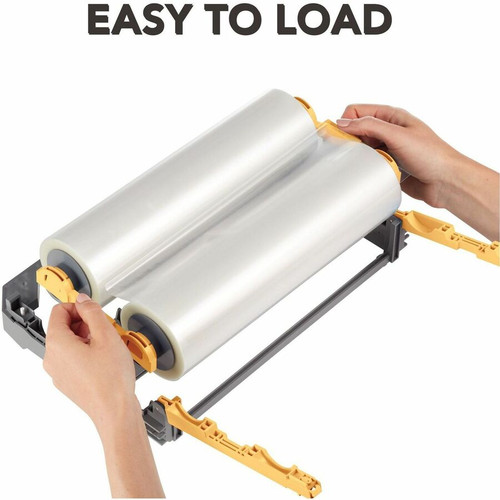 GBC Foton 30 Film Refill - Laminating Pouch/Sheet Size: 11.50" (292.10 mm) Width x 113 ft (34.44 m) Length x 5 mil (0.13 mm) Thickness (FOTONRC005)