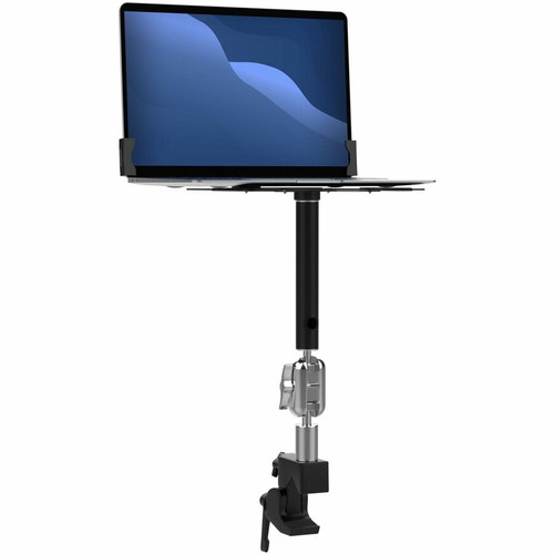 CTA Digital Laptop Security Arm with VESA Mounting Base - 7" to 14" Screen Support - 75 x 75, 100 x 100 - VESA Mount Compatible - (Fleet Network)