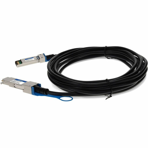 AddOn Compatible Cisco TAA Compliant CU QSFP28 To Passive Twinax Direct Attach Cable 8.2 Ft 2.5 M QSFPSFP25GCU-2-5M-AO