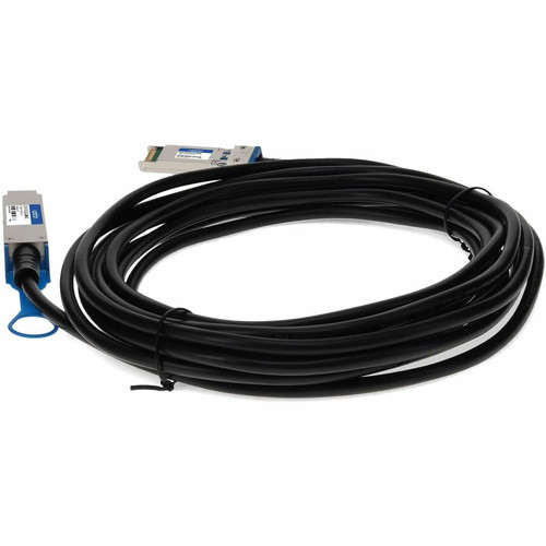 AddOn Compatible Cisco TAA Compliant CU QSFP28 To Passive Twinax Direct Attach Cable 8.2 Ft 2.5 M QSFPSFP25GCU-2-5M-AO