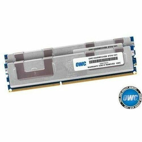 OWC Memory Upgrade Module - For Desktop PC, MAC, Mac Pro - 8 GB (2 x 4GB) - DDR3-1333/PC3-10600 DDR3 SDRAM - 1333 MHz - CL9 - 1.50 V - (Fleet Network)