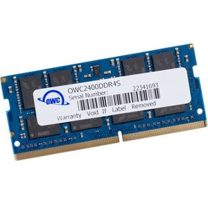 OWC 32GB DDR4 SDRAM Memory Module - 32 GB - DDR4-2400/PC4-19200 DDR4 SDRAM - 2400 MHz - CL17 - 1.20 V - Non-ECC - 260-pin - SoDIMM (Fleet Network)