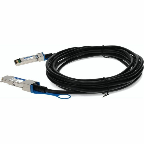 AddOn Juniper Networks JNP-QSFP-SFP28G-DAC-1M Compatible TAA Compliant 25GBase-CU QSFP28 to 1xSFP28 Direct Attach Cable (Passive 1m) - (JNPQSFPSP28GDC-1M-AO)