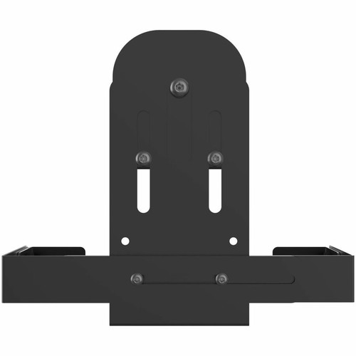 CTA Digital Magnetic Speaker Holder for PAD-PARAW and Mobile Floor Stands (Black) - 3.80" (96.52 mm) Height x 8.30" (210.82 mm) Width (ADD-SPKB)