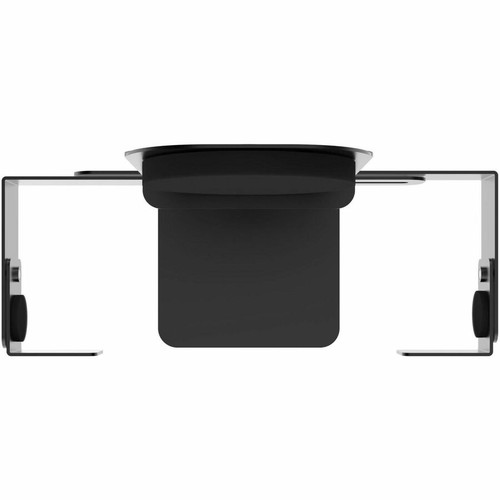 CTA Digital Magnetic Speaker Holder for PAD-PARAW and Mobile Floor Stands (Black) - 3.80" (96.52 mm) Height x 8.30" (210.82 mm) Width (ADD-SPKB)
