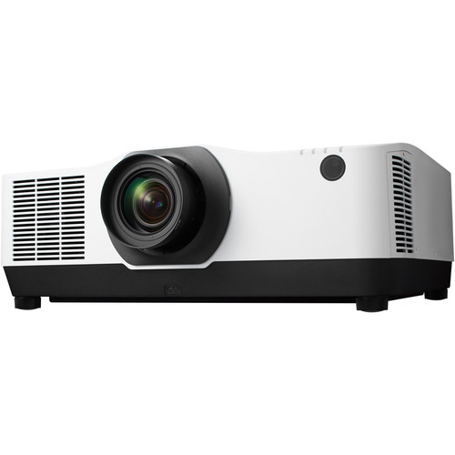 Sharp NEC Display Professional Ready Wall Mountable LCD Projector 16:10 White HDR 1920 X 1200 Dynamic Range High NP-PA804UL-W