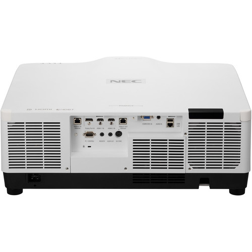 Sharp NEC Display Professional Ready Wall Mountable LCD Projector 16:10 White HDR 1920 X 1200 Dynamic Range High NP-PA804UL-W