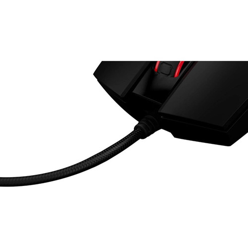 AOC GM500 Gaming Mouse - Optical - Cable - Black - USB 2.0 Type A - 5000 dpi - 8 Button(s) - Symmetrical (GM500)
