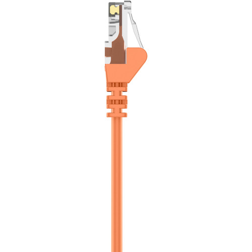 Belkin Cat5e Patch Cable - RJ-45 Male Network - RJ-45 Male Network - 3.05m - Orange (A3L791-10-ORG-S)