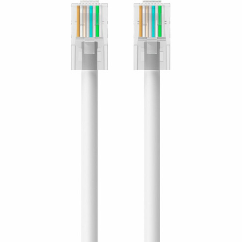 Belkin Cat5e Patch Cable RJ45 To White General Purpose Network Lead RJ-45 Male A3L791-10-WHT