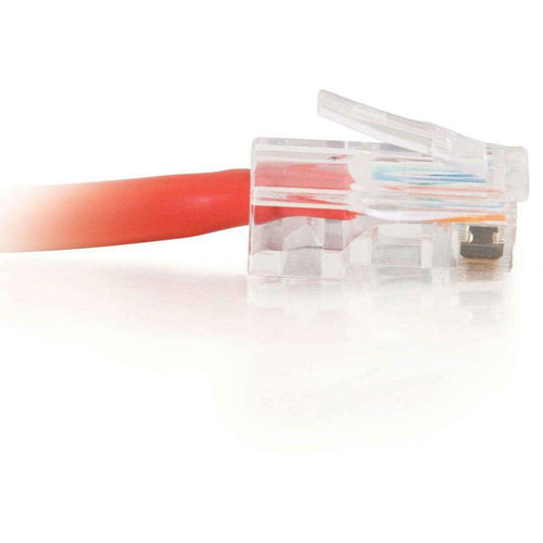 C2G Cat5e Patch Cable - RJ-45 Male Network - RJ-45 Male Network - 7.62m - Red (Fleet Network)