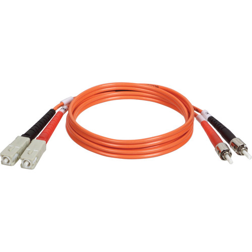 Tripp Lite Duplex Fiber Optic Patch Cable - ST Male - SC Male - 3.05m (Fleet Network)