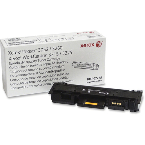 Xerox Original Toner Cartridge - Laser - Standard Yield - 1500 Pages - Black - 1 Each (Fleet Network)