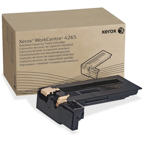 Xerox Original Toner Cartridge - Laser - Standard Yield - 10000 Pages - Black - 1 Each (Fleet Network)