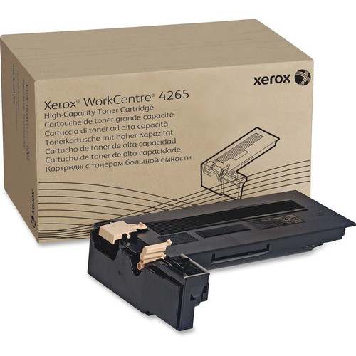 Xerox Toner Cartridge - Laser - High Yield - 25000 Pages - Black - 1 Each (Fleet Network)