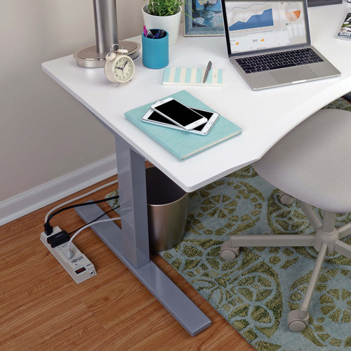 Tripp Lite by Eaton SPIKESTIK Tripp Lite Surge Protector Power Strip - 6 Outlet Right Angle - 120V - 540J - 6 ft Cord - White