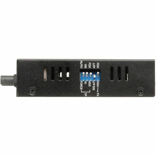 Tripp Lite N784-001-ST UTP to Fiber Media Converter - 1 x RJ-45 , 1 x ST Duplex - 10/100Base-TX, 100Base-FX (N784-001-ST)