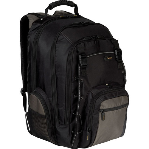 Targus CityGear Chicago Notebook Case - Backpack - Shoulder Strap - 1 Pocket - Nylon (Fleet Network)