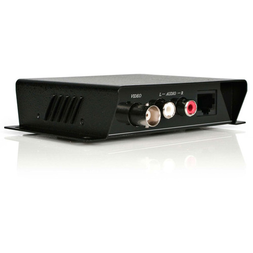 StarTech Composite Video And Audio Extender Over Cat5 For Long Distance Transmission Up To StarTech.com Supporting Extend Meters Signal COMPUTPEXTA