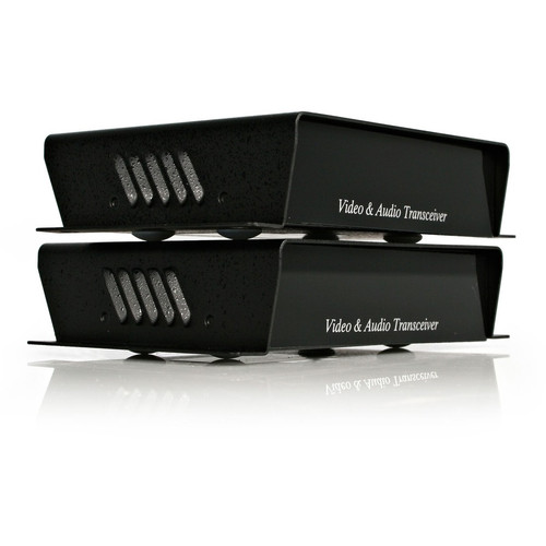 StarTech Composite Video And Audio Extender Over Cat5 For Long Distance Transmission Up To StarTech.com Supporting Extend Meters Signal COMPUTPEXTA