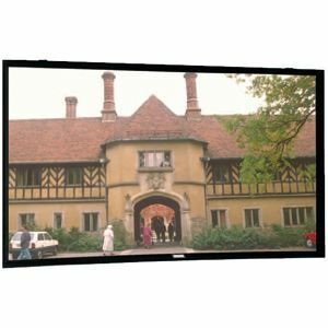 Da-Lite Cinema Contour 106" Fixed Frame Projection Screen - Rear Projection - 16:9 - Da-Tex - 52" Height x 92" Width - HDTV - Wall (Fleet Network)
