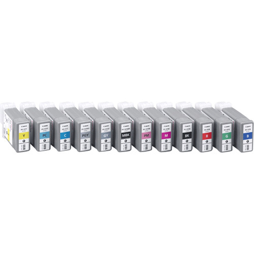 Canon LUCIA Green Ink Tank For imagePROGRAF iPF5000 Printer - Inkjet - Green (Fleet Network)