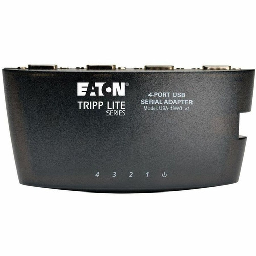 Keyspan USB 4 Port Serial Adapter - 4 x 9-pin DB-9 Male RS-232 Serial (USA-49WG)