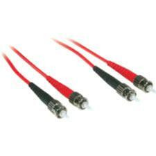 C2G Fiber Optic Duplex Patch Cable - 3.3 ft Fiber Optic Network Cable - First End: 2 x ST - Male - Second End: 2 x ST - Male - Patch - (Fleet Network)