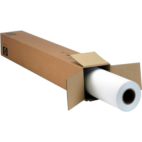 HP Professional Satin Photo Paper - 91 Brightness - 97% Opacity - 24" (609.60 mm) x 50 ft (15.24 m) - Satin (Fleet Network)