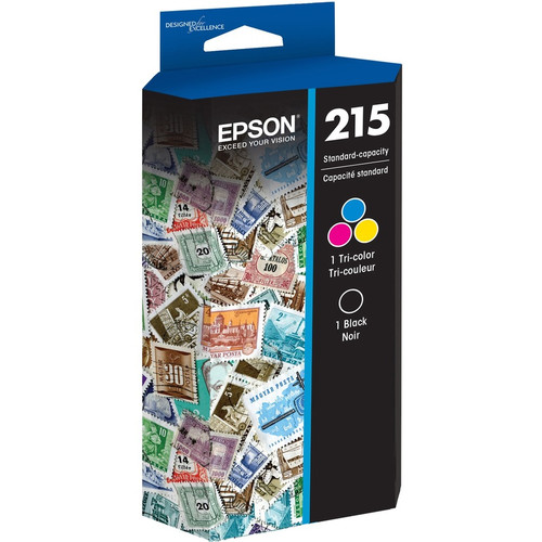 Epson DURABrite Ultra T215 Ink Cartridge - Black, Color - Inkjet - Standard Yield (Fleet Network)