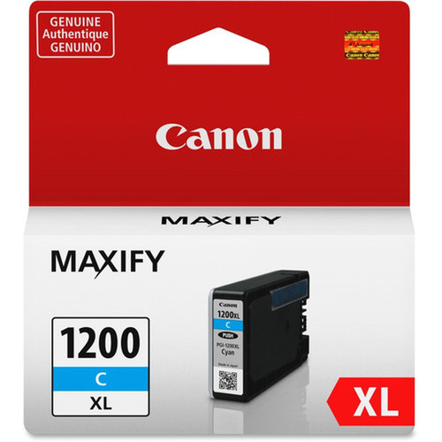 Canon_PGI-1200_XL_Original_Ink_Cartridge_-_Inkjet_-_High_Yield_-_900_Pages_-_Cyan_-_1__Pack_9196B001