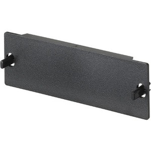 Panduit Blank Panel - Black - 1 (Fleet Network)