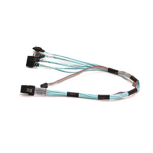 Supermicro Mini SAS 4i to 4 Ports Cable - 1.6 ft SAS Data Transfer Cable (Fleet Network)