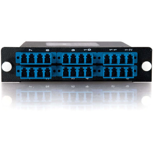 Q-Series 12 Strand MTP MPO To 24 LC Single-Mode Module Port Patch MTP/MPO-LC RJ-11 S X 39140