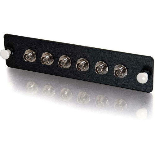 C2G Q-Series 12-Strand Network Patch Panel - 12 x FC - 12 Port(s) - 12 x RJ-11 (Fleet Network)