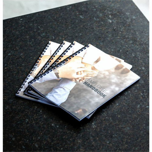 Fellowes Expressions Oversize Linen Presentation Covers - 11.3" (285.8 mm) Height x 8.8" (222.3 mm) Width x 0.1" (1.5 mm) Depth - For (52115)