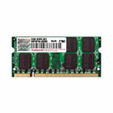 Transcend 2GB DDR2 SDRAM Memory Module - For Notebook - 2 GB DDR2 SDRAM - 667 MHz - Unbuffered - 200-pin - SoDIMM (Fleet Network)