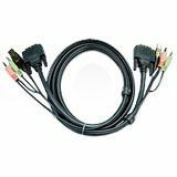 Aten DVI KVM Cable - 3m (Fleet Network)