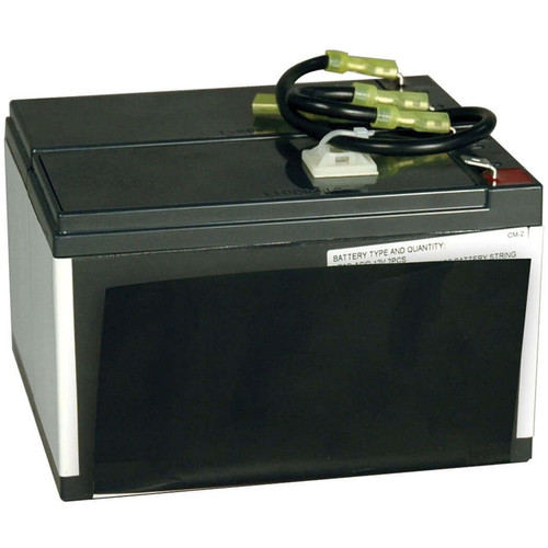Tripp Lite series RBC24-SLT UPS Replacement Battery Cartridge - 24 V DC - Lead Acid - 3 Year Minimum Battery Life - 5 Year Maximum (Fleet Network)