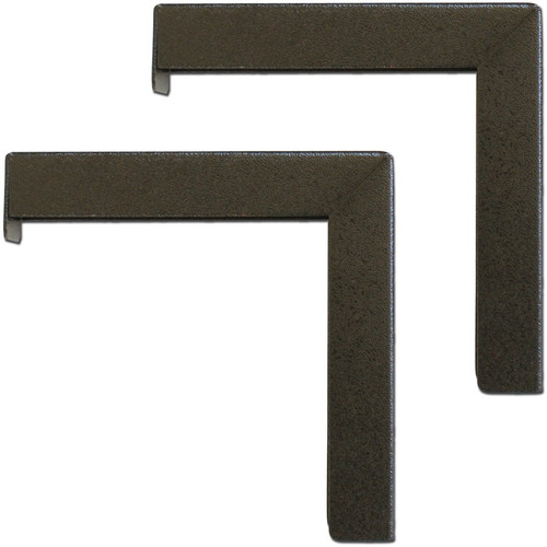 Elite Screens Mounting Bracket - Black - 2 (Fleet Network)