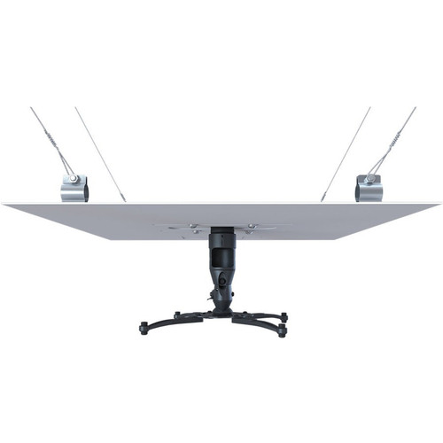 Premier Mounts Universal Projector Mount with False Ceiling Adapter - 22.68 kg - Black (Fleet Network)