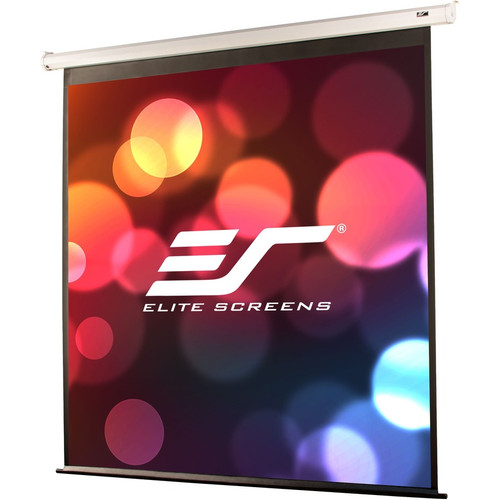 Elite Screens Electric Front Projection 120 Inch Matte White 72 By 96 Viewing Surface Diagonal Screen X VMAX120XWV2