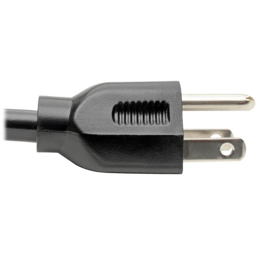 Tripp Lite by Eaton P030-002-5 Tripp Lite Standard Power Cord 5-Pack - 2ft NEMA 5-15P to C13 10A 125V AC Black
