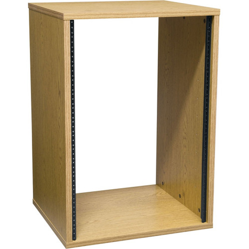 Middle Atlantic OBRK Series Rack, OBRK12 - For A/V Equipment - 12U Rack Height x 19" (482.60 mm) Rack Width x 17.41" (442.21 mm) Rack (Fleet Network)