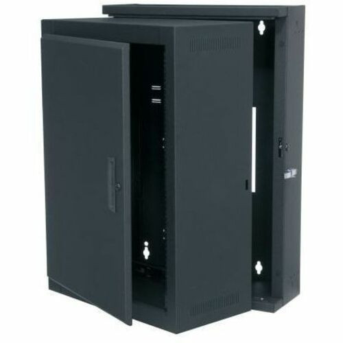 Middle Atlantic EWR Series 16RU Pivoting Wall Mounted Enclosure - 22in Depth Wall Mounted Rack - 16U Rack Height x 28" (711.20 mm) - - (Fleet Network)